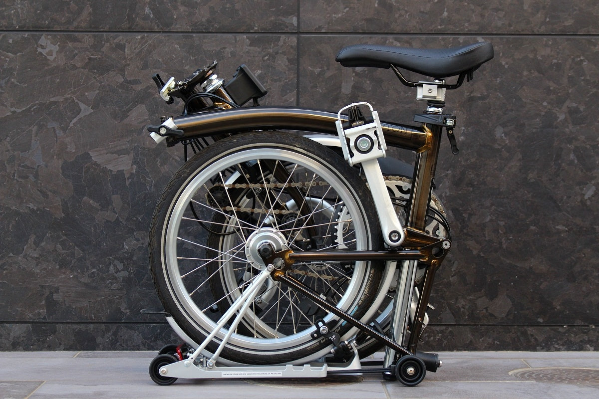 ブロンプトン BROMPTON M6R C Line Explore Mid 2022年モデル ブラック