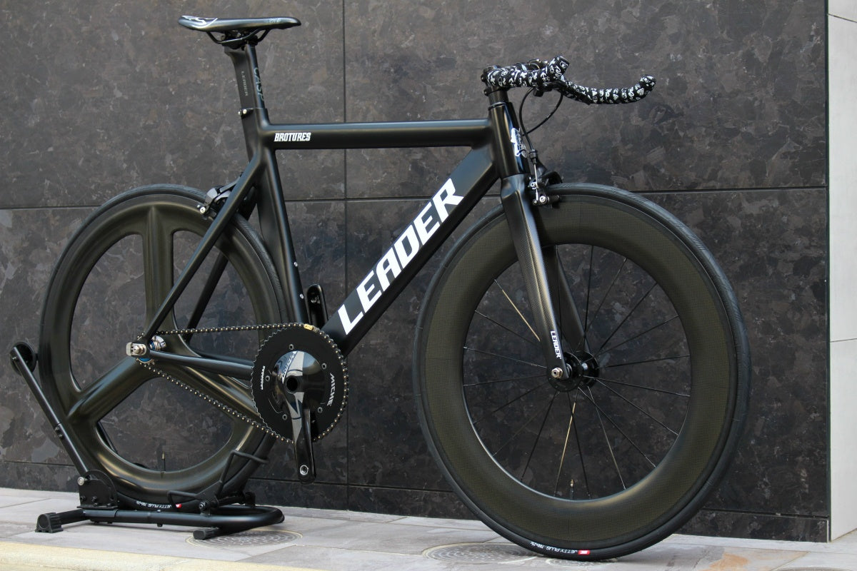 リーダーバイク LEADER BIKES 735TR LGサイズ シングル 固定 アルミ