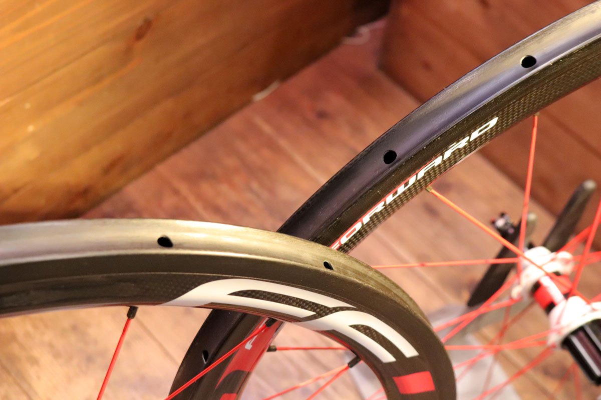 ファストフォワード FFWD F4R JAPAN Limited カンパ11/12s カーボン