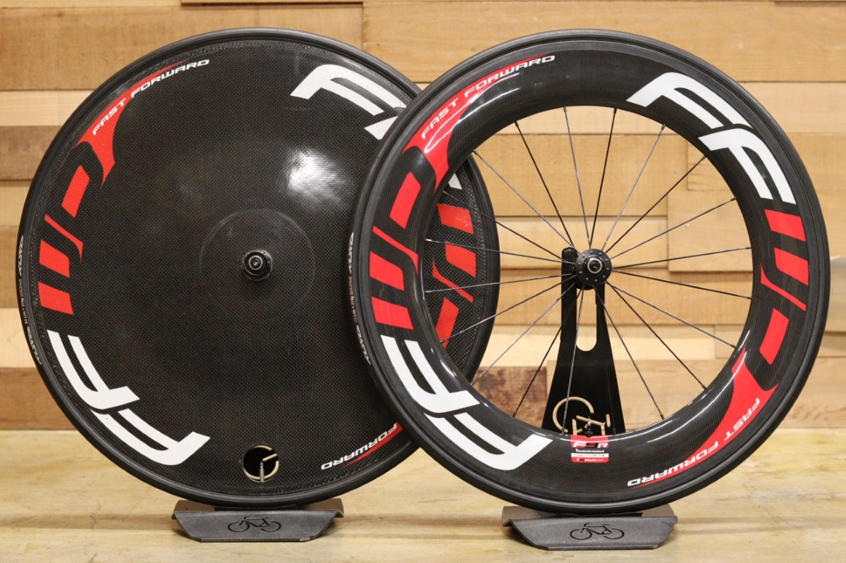 ファストフォワード FFWD F9R/DISC-T CARBON カーボン チューブラー