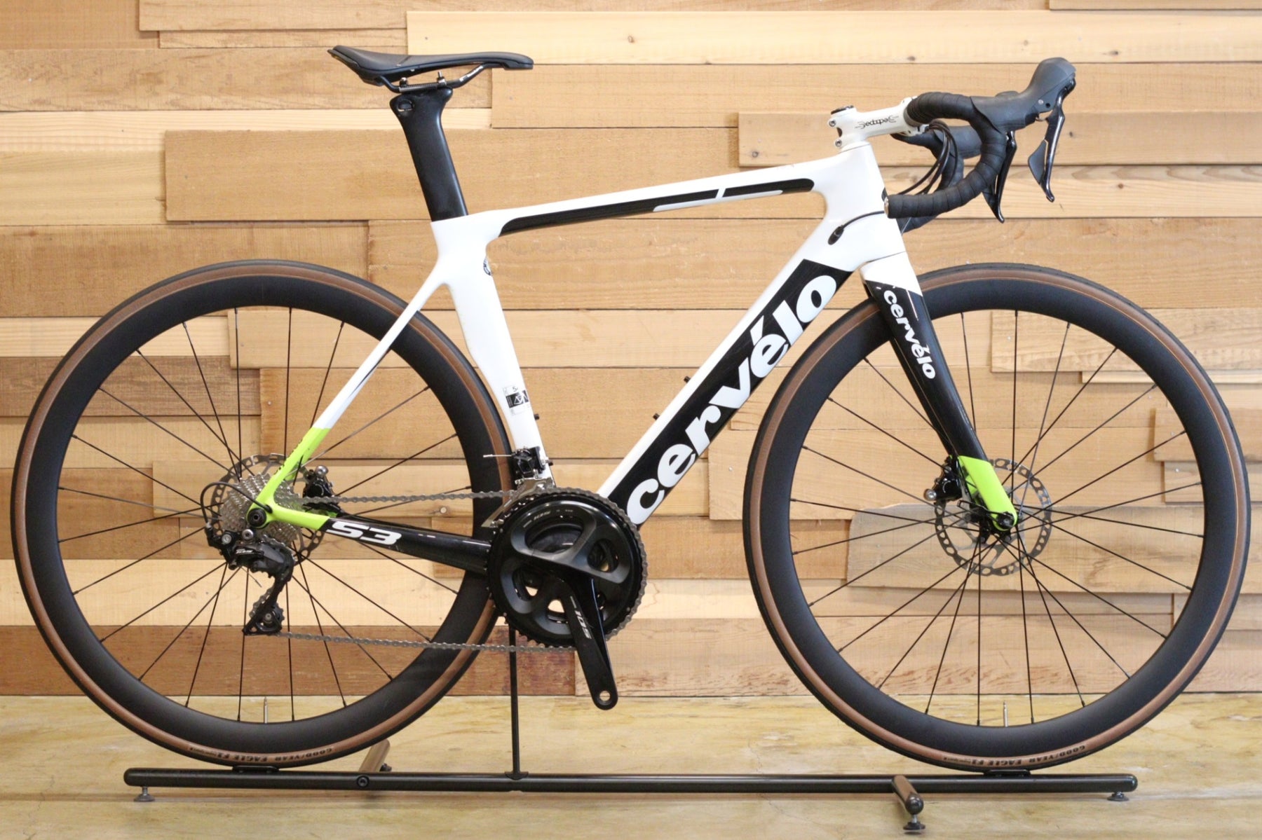 訳アリ サーヴェロ CERVELO S3 DISC 2017 54サイズ シマノ 105 R7020