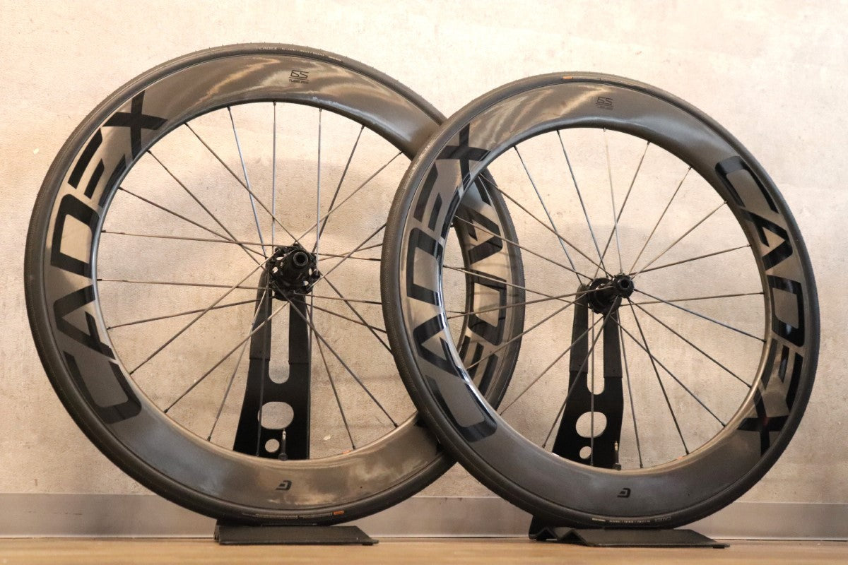 カデックス CADEX 65 DISC カーボン チューブレス ホイールセット