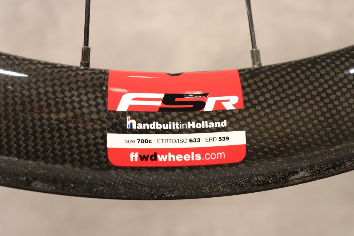 ファストフォワード FFWD F5R DT SWISS 240S カーボン チューブラー