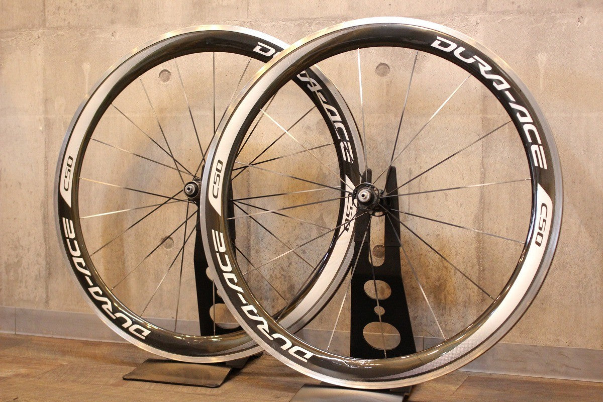 シマノ SHIMANO デュラエース DURA-ACE WH-9000-C50-CL アルミ