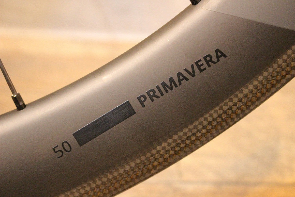 プライム PRIME プリマヴェーラ PRIMAVERA 50 カーボン チューブレス
