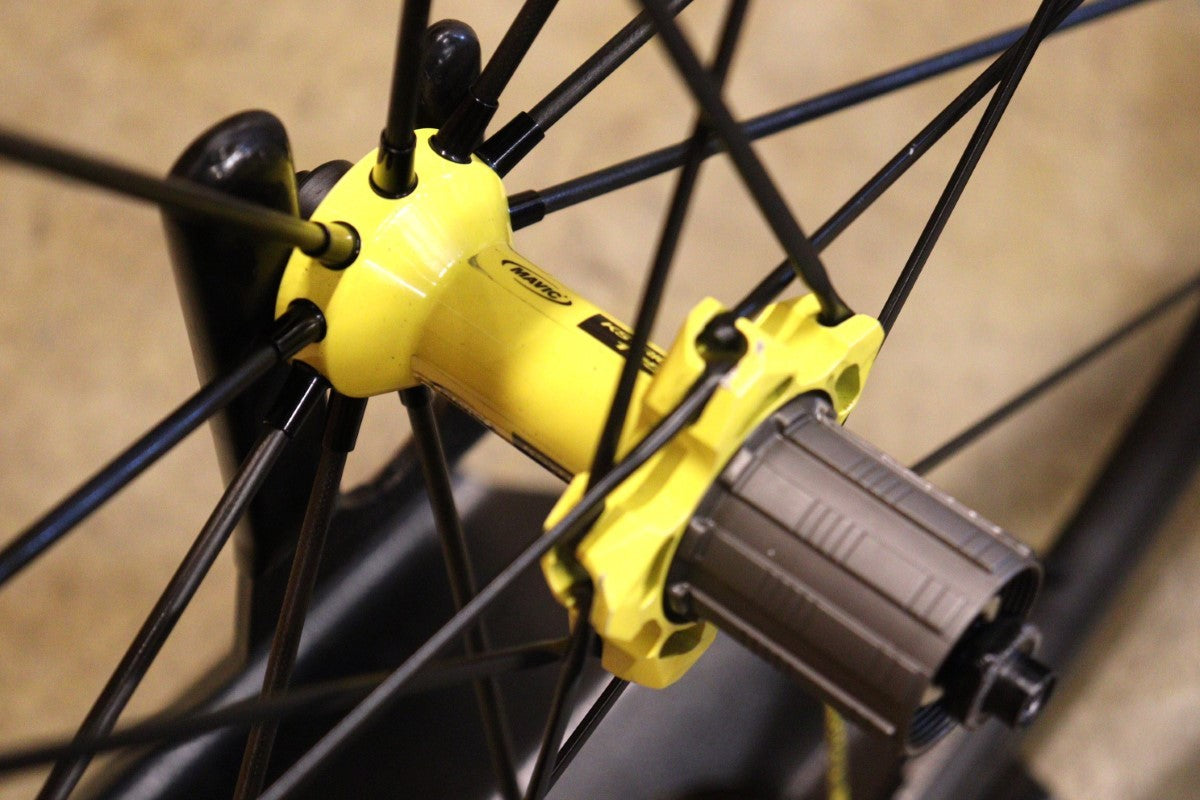 マヴィック MAVIC キシリウム KSYRIUM 125 エグザリット アルミ