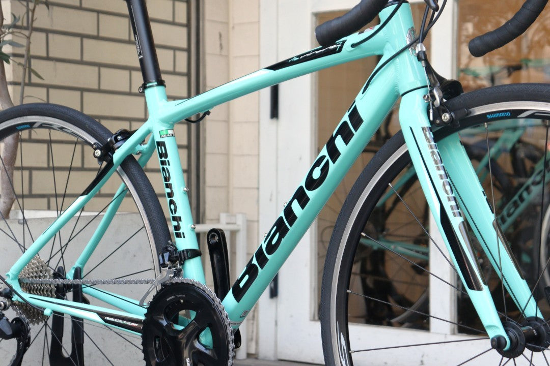 ビアンキ Bianchi ヴィア ニローネ Via NIRONE 7 2020モデル シマノ