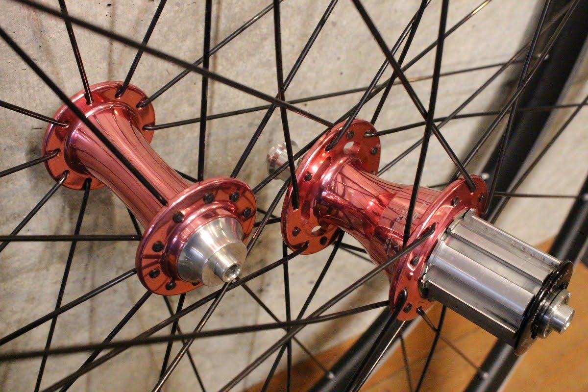 クリスキング CHRIS KING R45 手組 ホイールセット アルミ