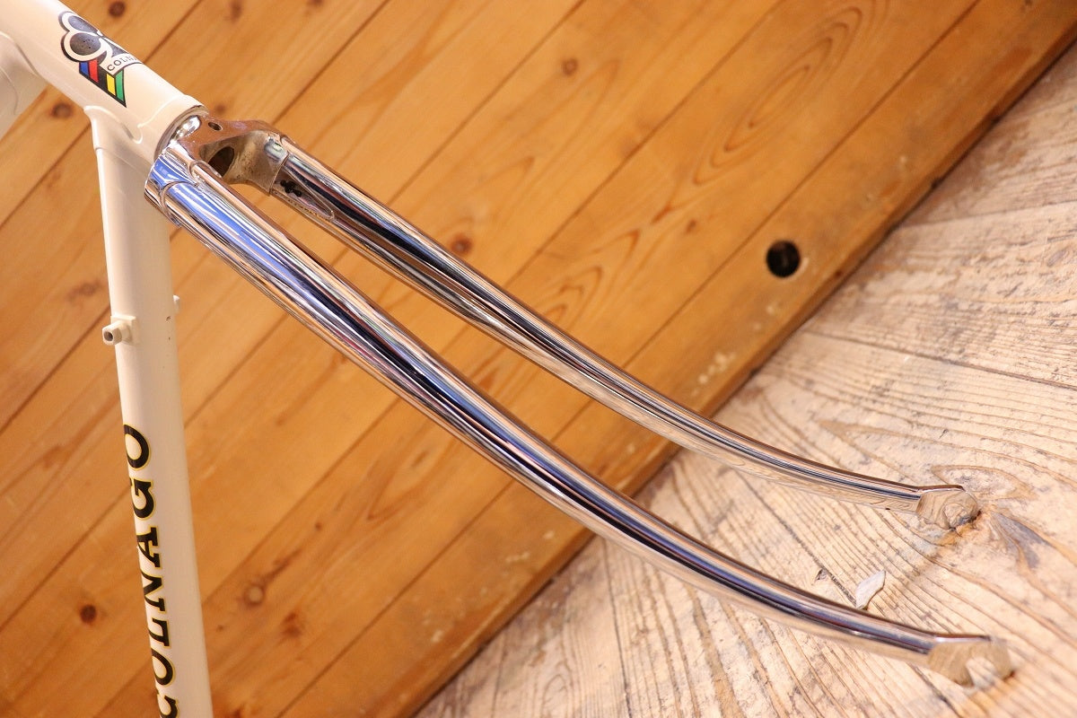 未使用品 コルナゴ COLNAGO SUPER 80年代 クロモリ スチール ロード