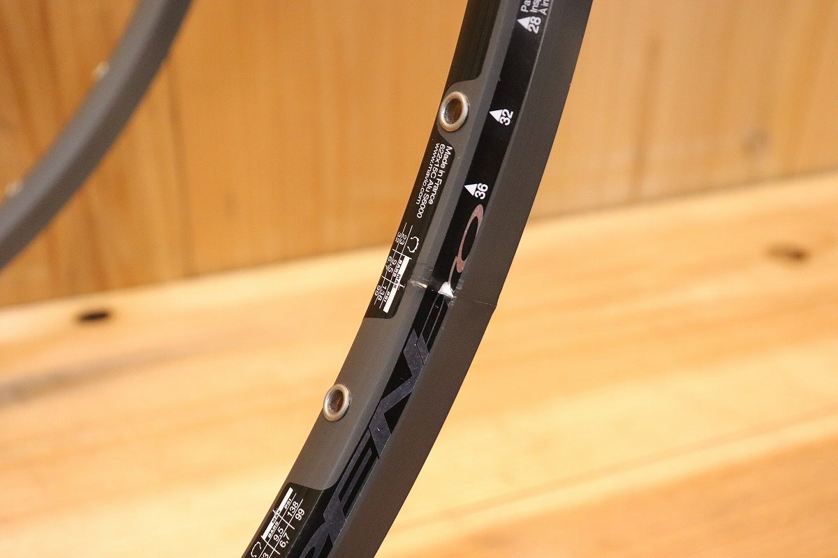 マヴィック MAVIC オープン プロ OPEN PRO アルミ クリンチャー リム 2