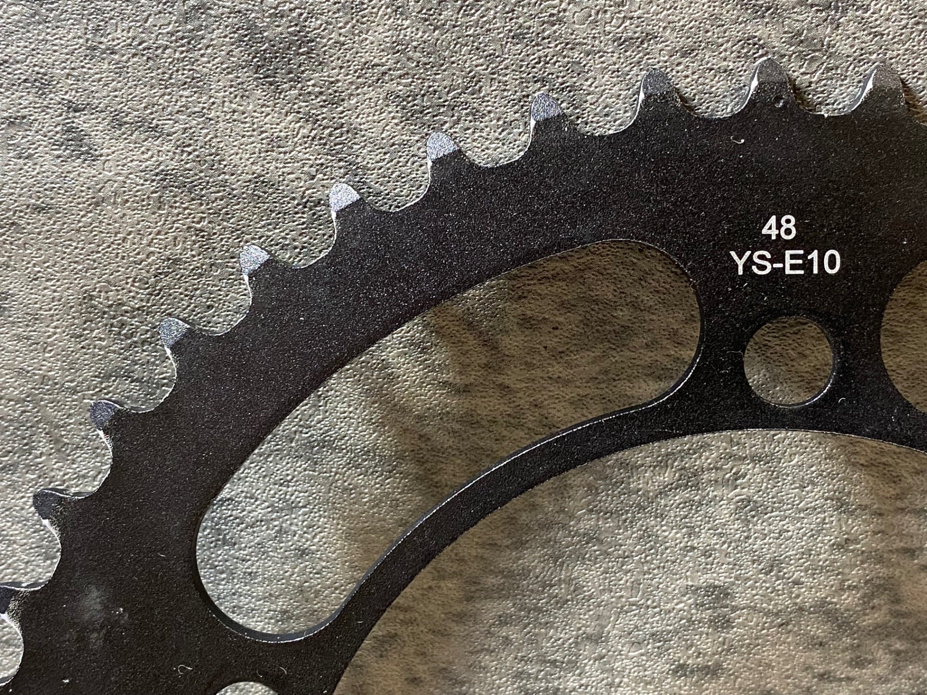 JP477 ノーブランド トラックバイク用 48T チェーンリング 厚歯 48t