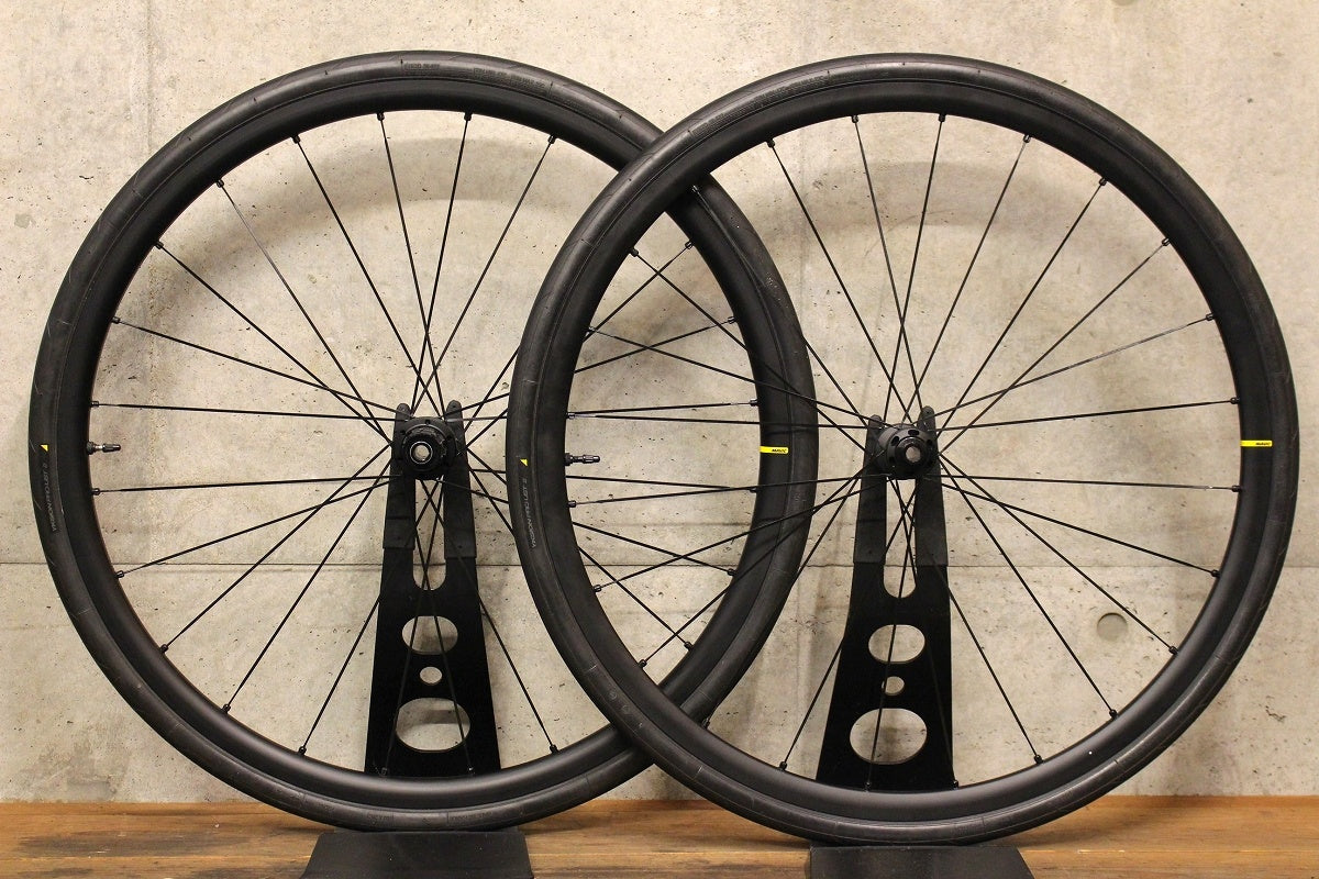 マヴィック MAVIC キシリウム KSYRIUM S 25 DISC アルミ チューブレス