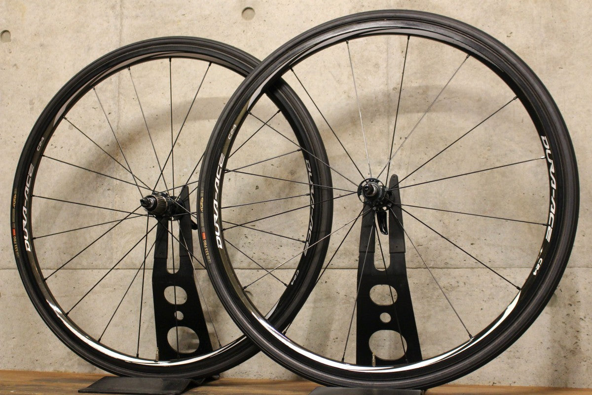 シマノ SHIMANO デュラエース DURA-ACE WH-9000 C24 TU カーボン