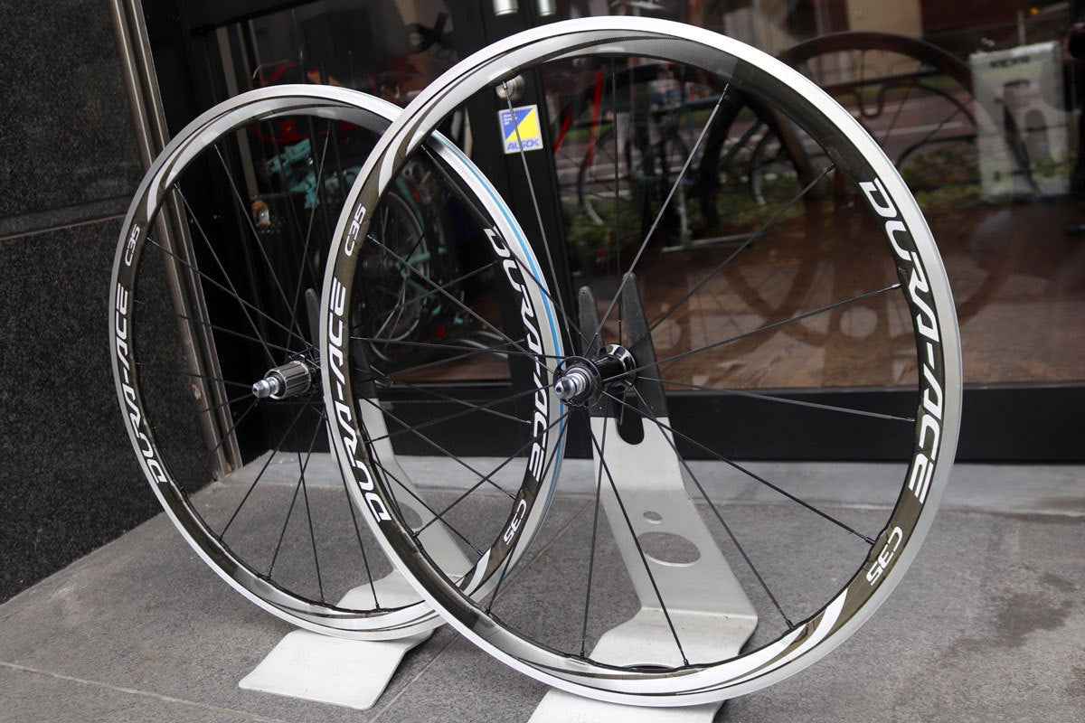 シマノ Shimano デュラエース DURA-ACE WH-9000 C35 CL アルカーボン