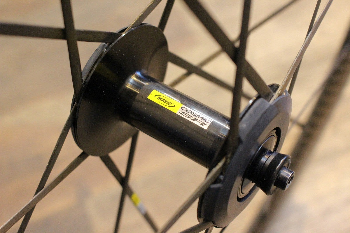 マヴィック MAVIC コスミック COSMIC SR アルミ/カーボン クリンチャー