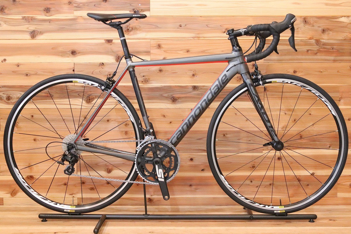 キャノンデール CANNONDALE キャド CAAD12 2017モデル 50サイズ シマノ