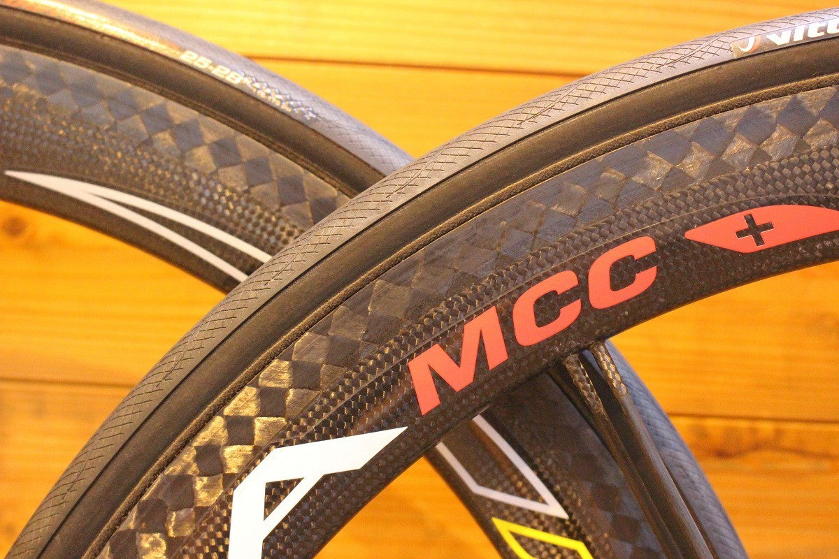 コリマ CORIMA MCC+ 47 カーボン チューブラー ホイールセット シマノ