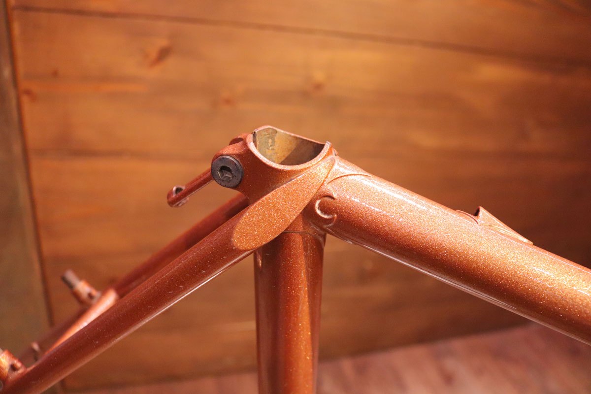 東叡社 TOEI クロモリ ランドナー 650A フレームセット 2000年代初頭