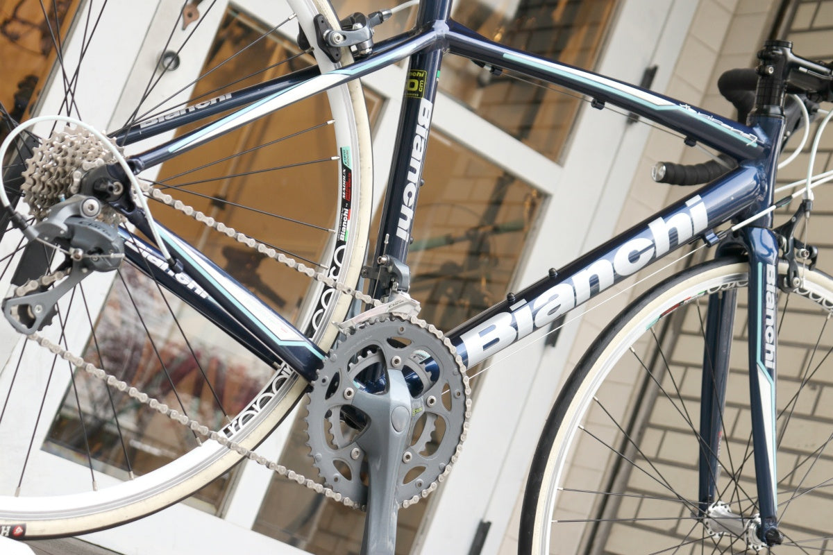 ビアンキ Bianchi ヴィアニローネ Via Nirone7 2015 50サイズ シマノ