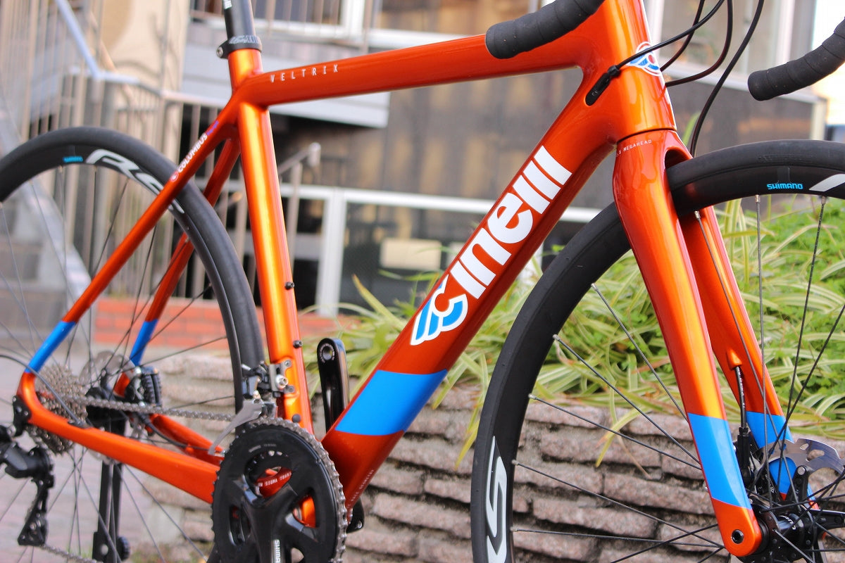 チネリ CINELLI ヴェルトリクス VELTRIX DISC 2020年モデル Sサイズ