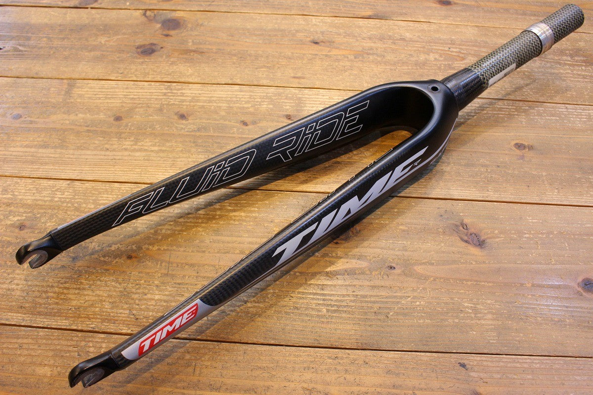 タイム TIME フロントフォーク NXR INSTINCT 2011 カーボン フロント