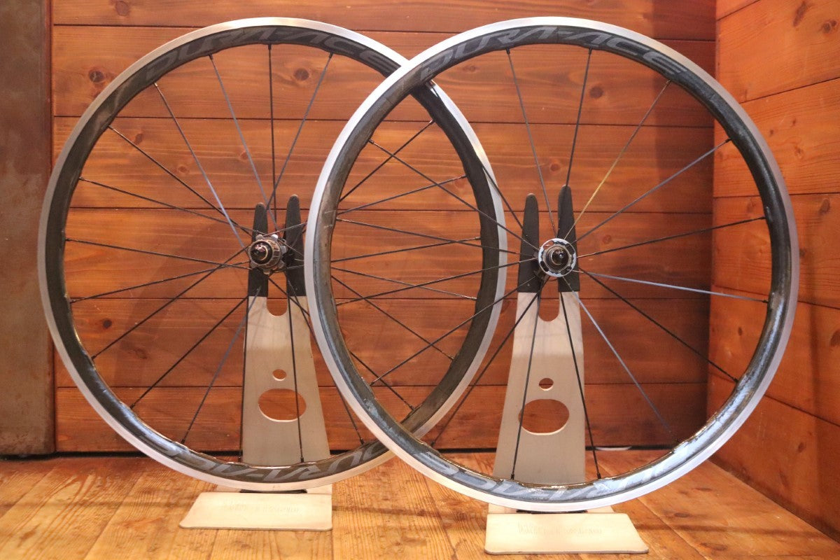 シマノ SHIMANO デュラエース DURA-ACE WH-R9100-C40-CL アルミ