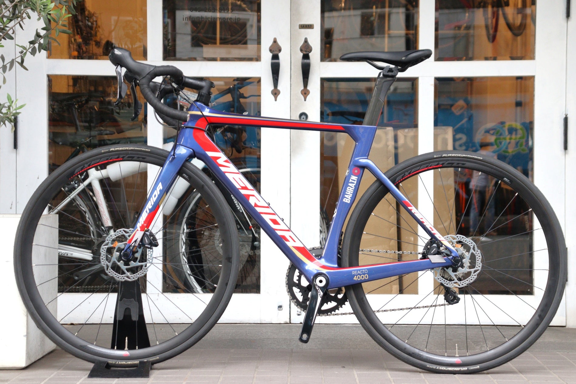 メリダ MERIDA リアクト REACTO 4000 DISC 2018モデル 50サイズ シマノ