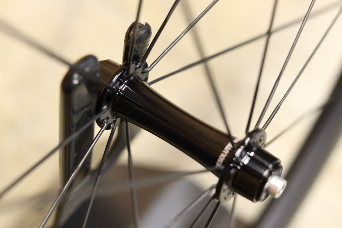 トーケン TOKEN C45 RESOLUTE クリンチャー カーボン ホイールセット