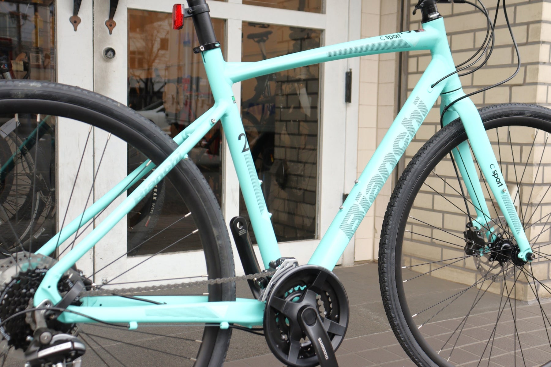 ビアンキ Bianchi C SPORT 2 DISC 2021モデル 51サイズ シマノ アセラ