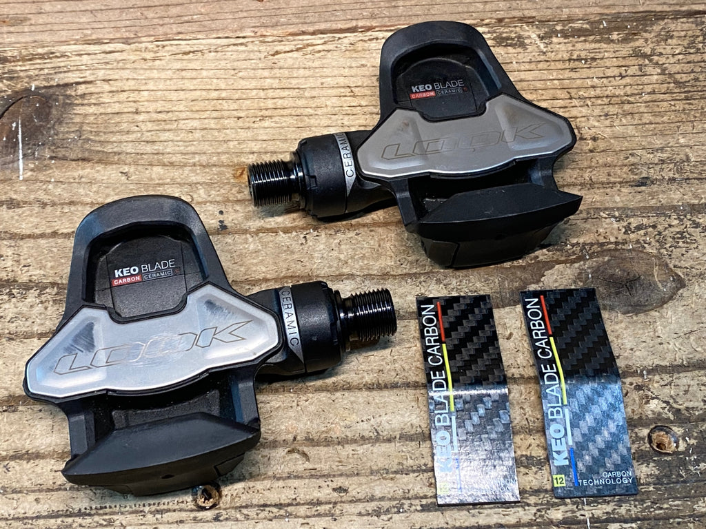 JI254 ルック LOOK KEO BLADE CARBON CERAMIC Ti ビンディングペダル