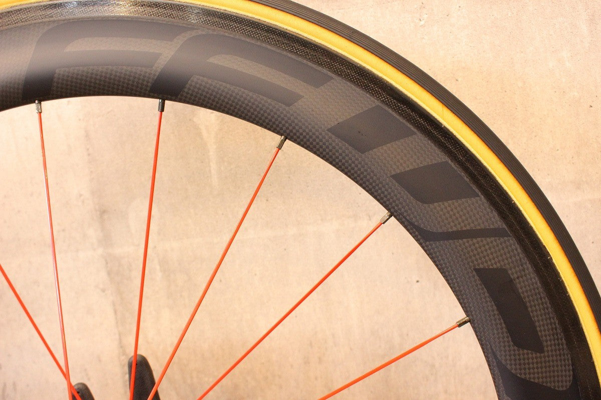 ファストフォワード FFWD F6R カーボン チューブラー ホイールセット