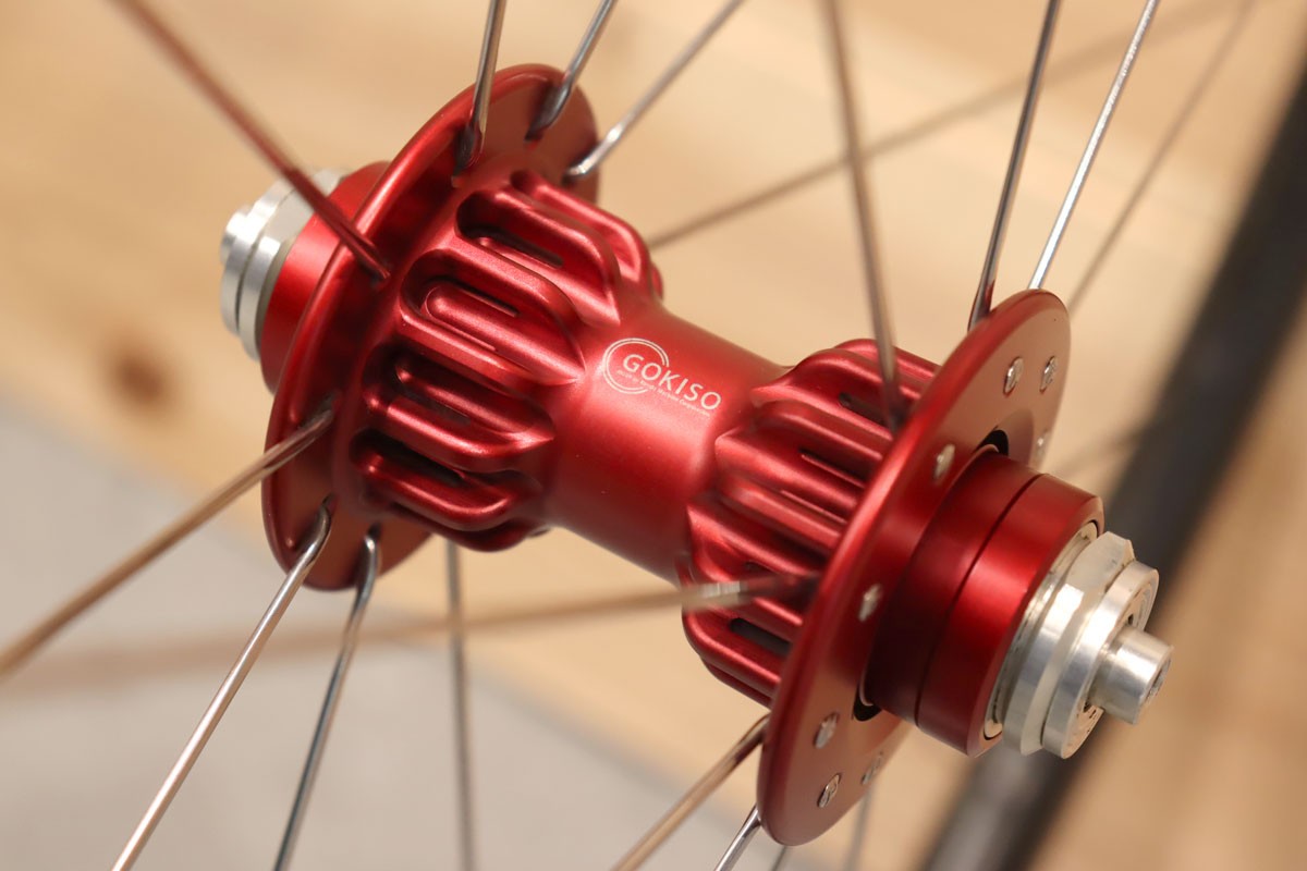 決算SALE ゴキソ GOKISO クライマーハブ カーボン クリンチャー