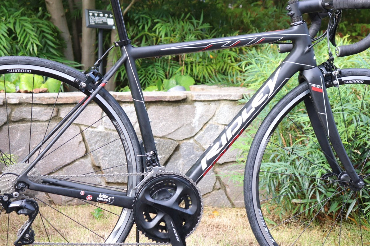 リドレー RIDLEY ヘリウム HELIUM 2015年 XSサイズ シマノ 105 R7000