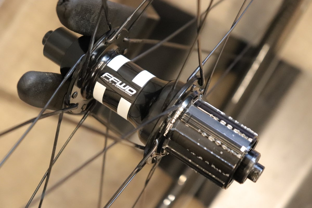 ファストフォワード FFWD F6R アルミ カーボン クリンチャー ホイール