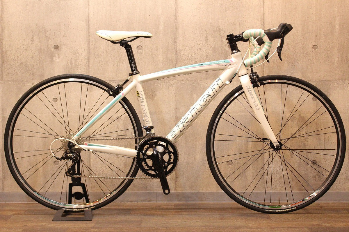ビアンキ BIANCHI VIA NIRONE 7 DAMA BIANCA 2016 44サイズ シマノ
