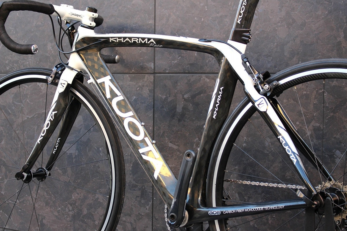 クオータ KUOTA カルマレース KHARMA RACE 2012モデル Sサイズ シマノ
