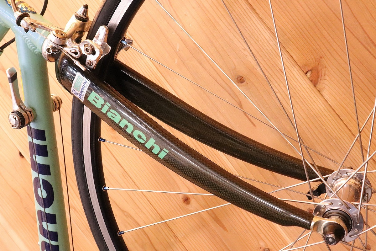 ビアンキ BIANCHI MEGA X PRO AL 1990年代 530サイズ サンツアー