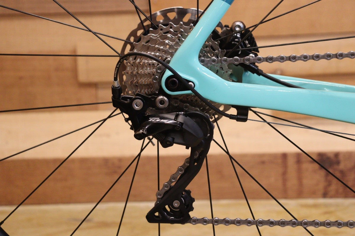 ビアンキ BIANCHI オルトレ OLTRE XR3 DISC 2022 55サイズ シマノ 105