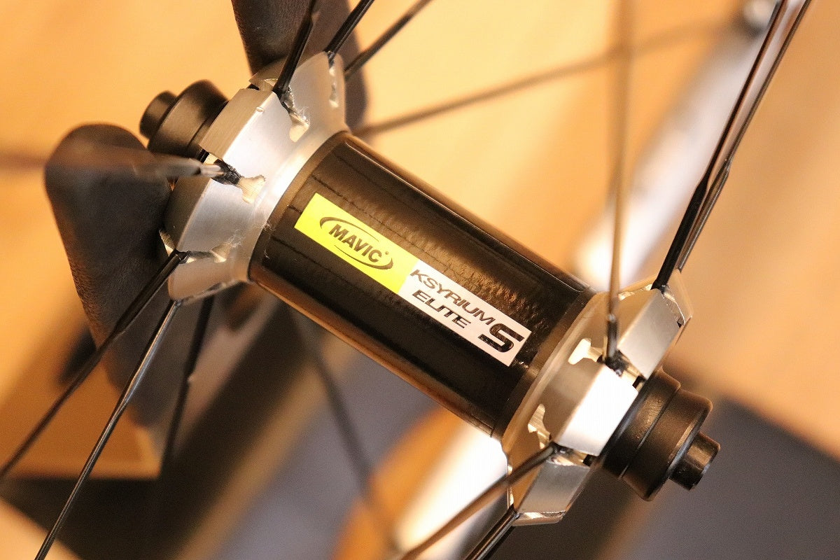 マヴィック MAVIC キシリウム KSYRIUM ELITE S アルミ クリンチャー