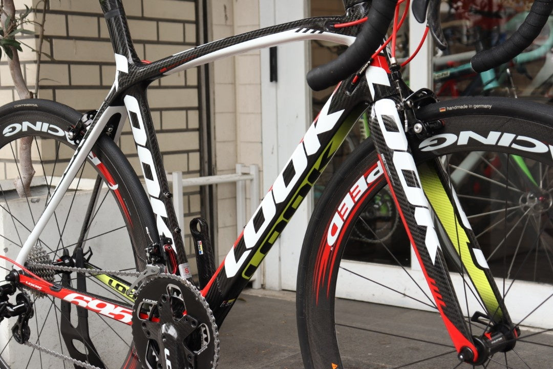 ルック LOOK 695 SR 2013モデル Sサイズ カンパニョーロ アテナ MIX