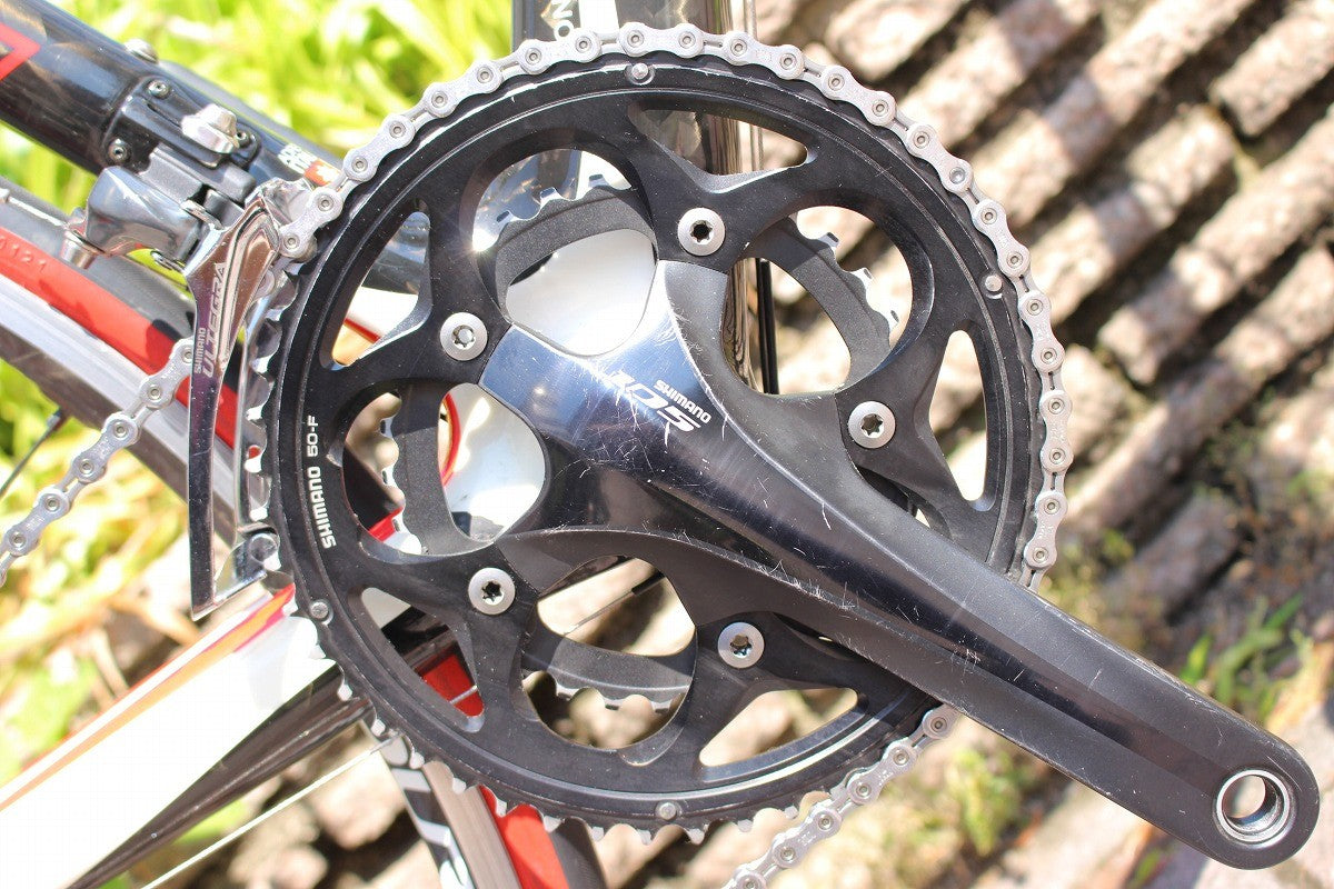 ピナレロ PINARELLO FP クアトロ QUATTRO 2011 465Sサイズ シマノ 105