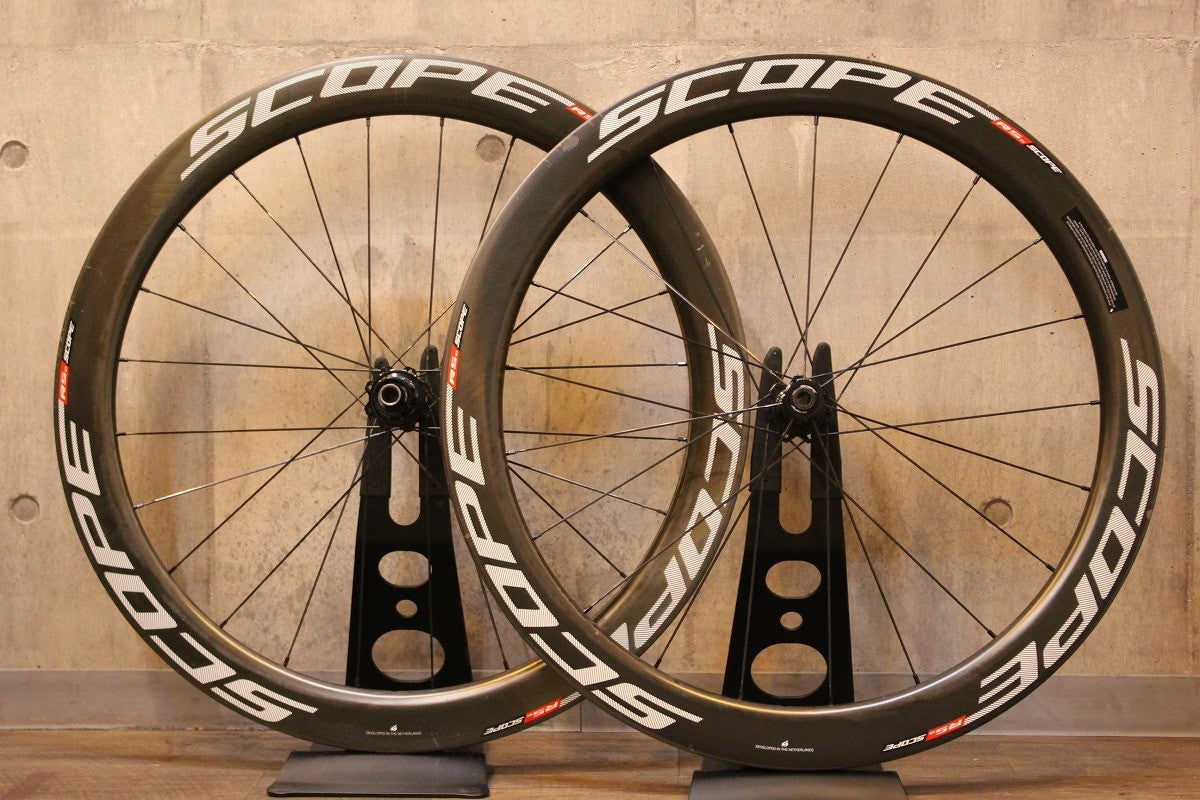 スコープ SCOPE R5D TLR DISC カーボン チューブレスレディ ホイール
