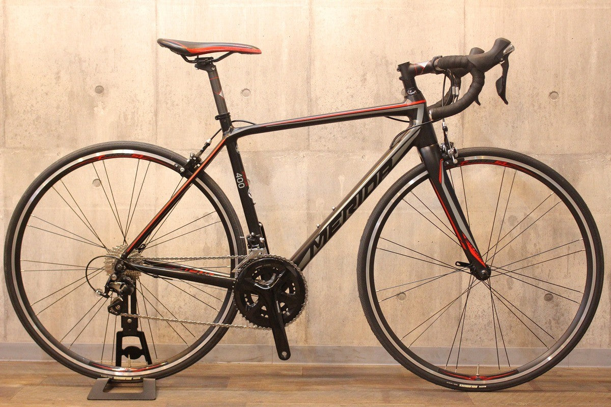 メリダ MERIDA スクルトゥーラ SCULTURA 400 2018 50サイズ シマノ 105