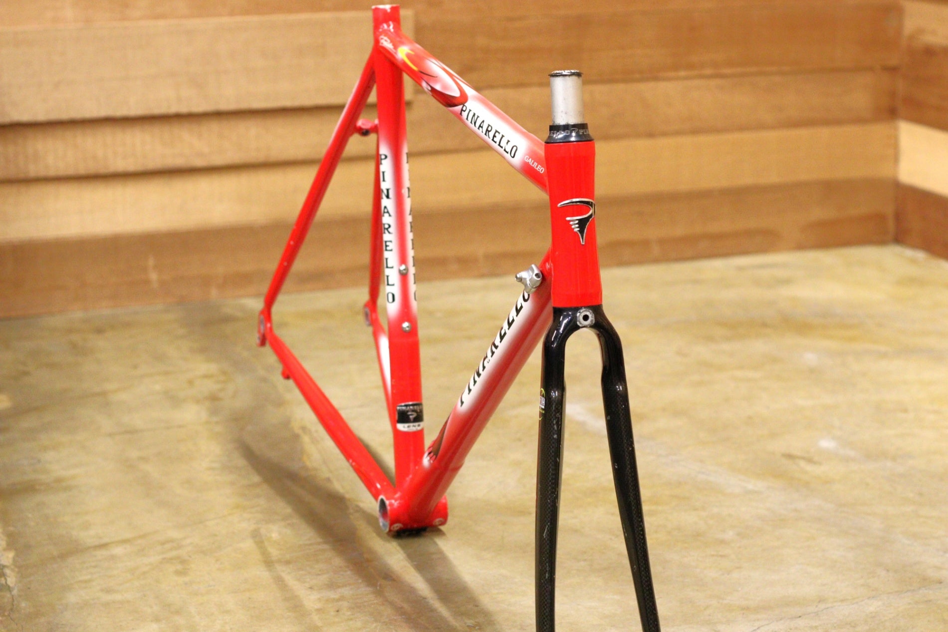 ピナレロ PINARELLO ガリレオ GALILEO 2000年頃 アルミ ロードバイク