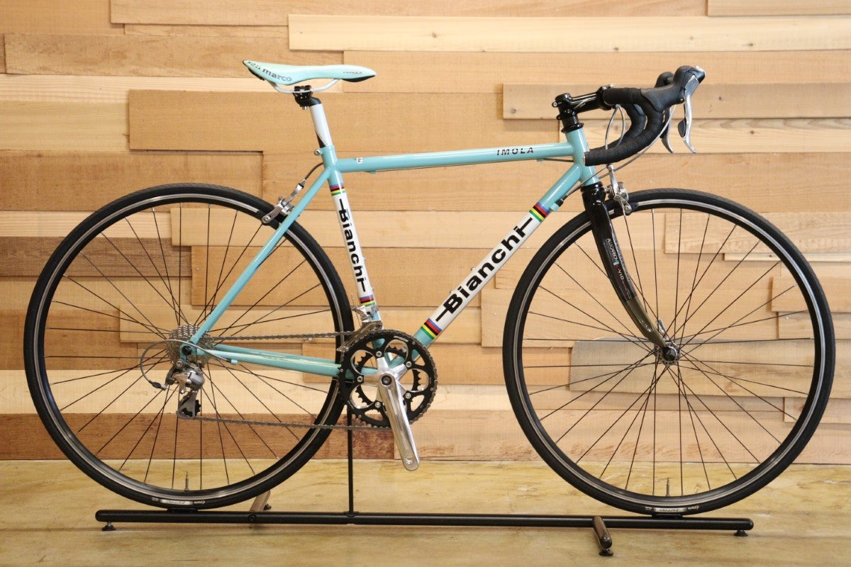 Bianchi 水色 ロードバイクフレーム + Tiagraホイール Bianchi 水色