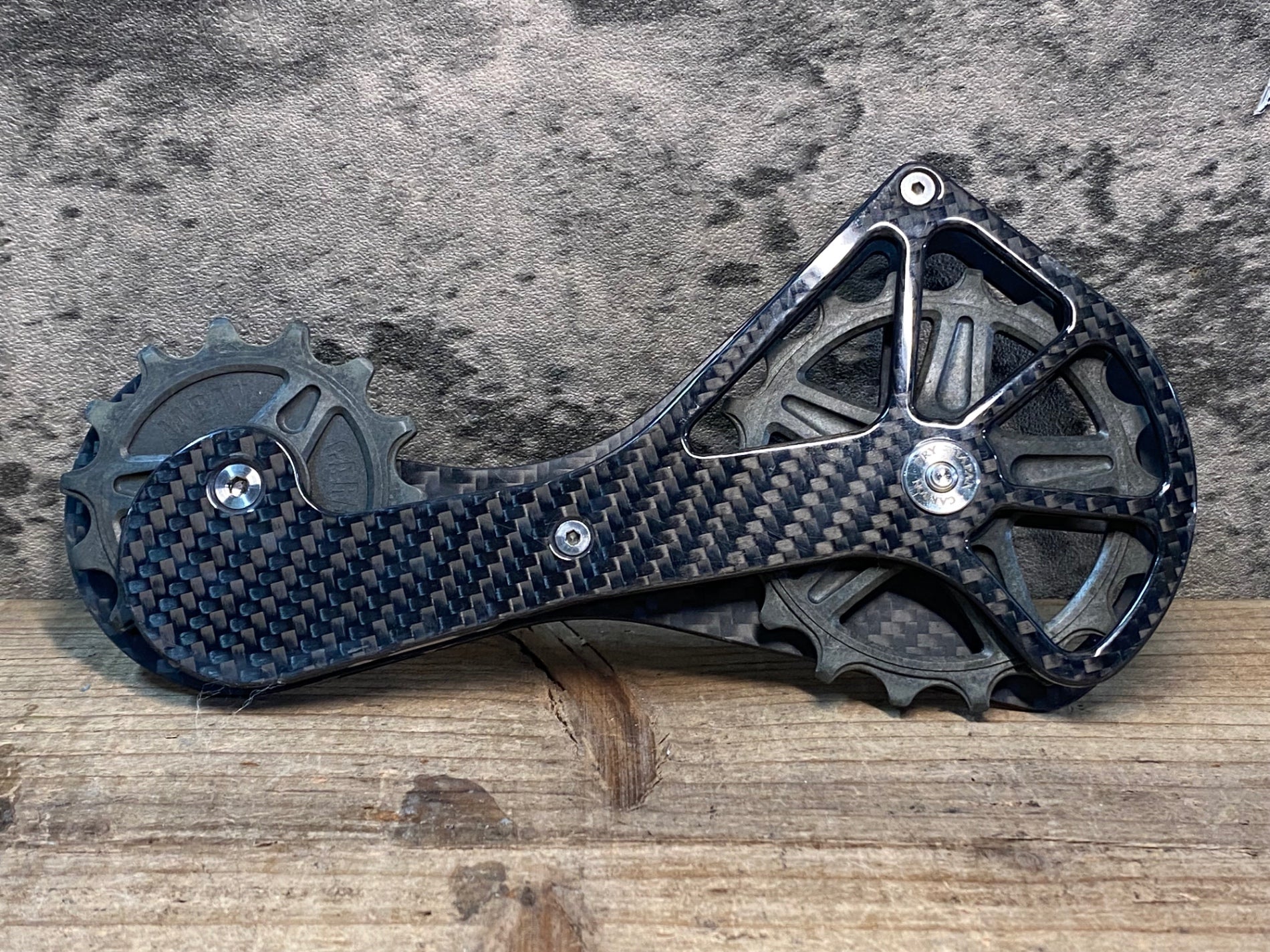 JJ660 カーボンドライジャパン CDJ ビックプーリーキット SV SHIMANO