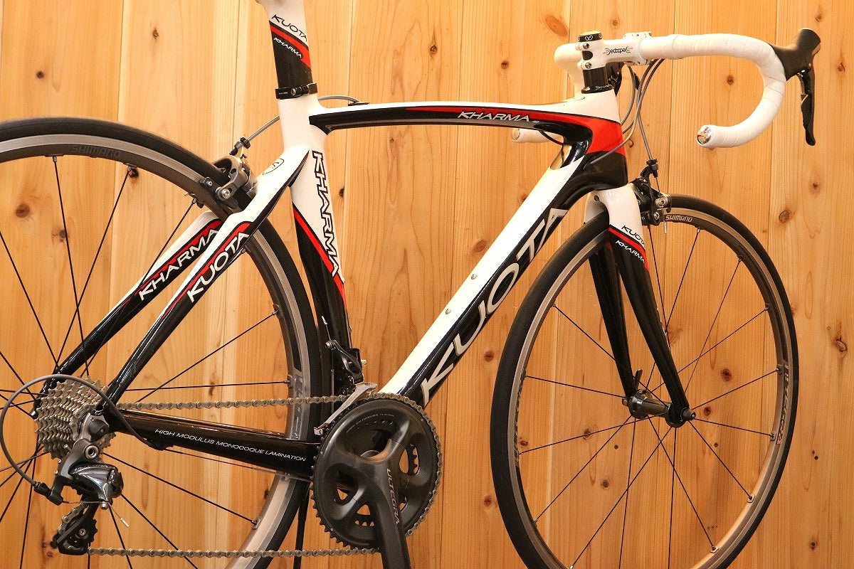 クオータ KUOTA カルマ KHARMA EVO 2014年モデル Sサイズ シマノ