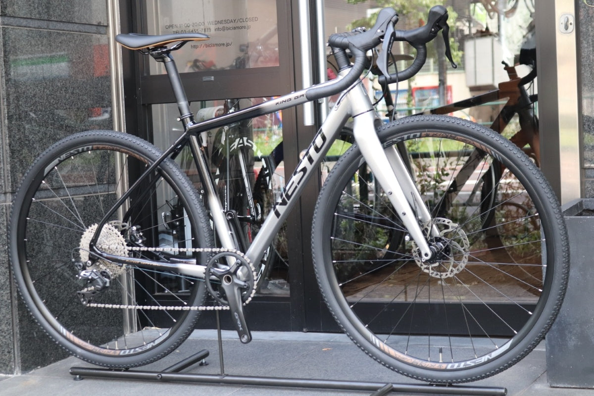 ネスト NESTO キングガベル KING GAVEL 470サイズ シマノ GRX 11S