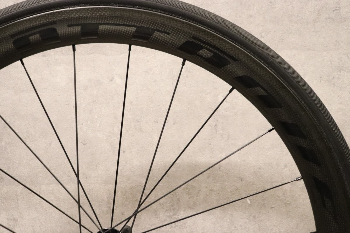 アタッキ ATTAQUE 45MM カーボン チューブラー ホイールセット シマノ