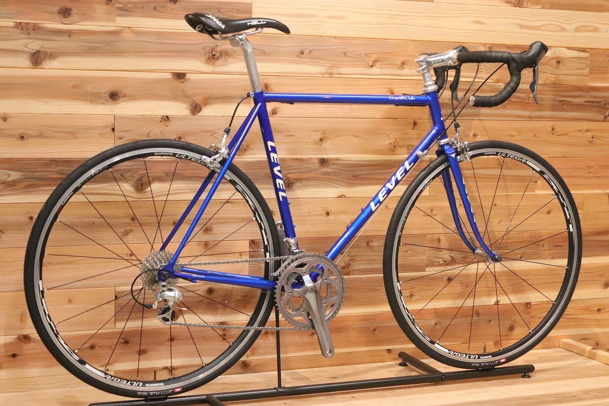 マツダ自転車工房 レベル LEVEL シマノ 105 5600 MIX 10S クロモリ